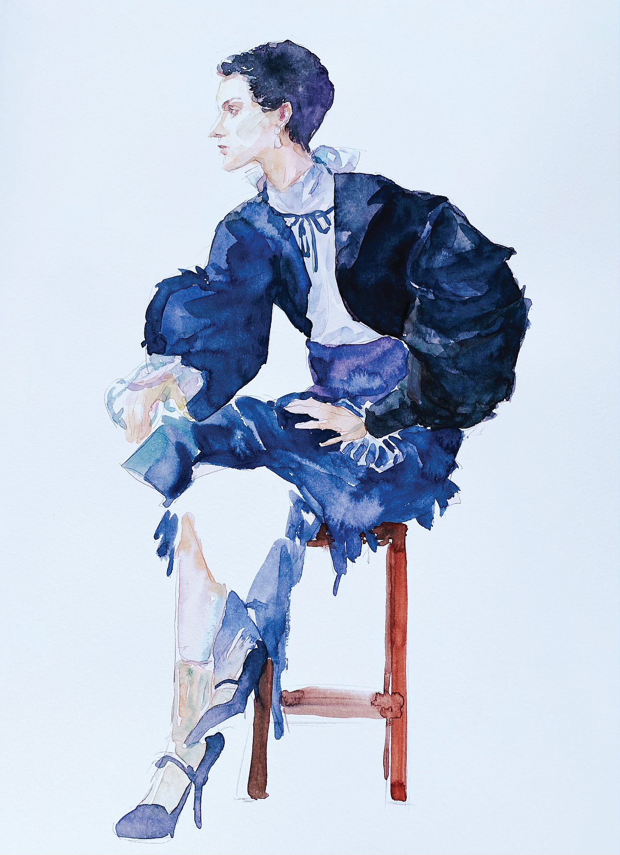 水彩速写5（图ZMzA3OTg2MjY4） - 绘画 - 站酷设计师Homesicknino原创素材 - 站酷ZCOOL