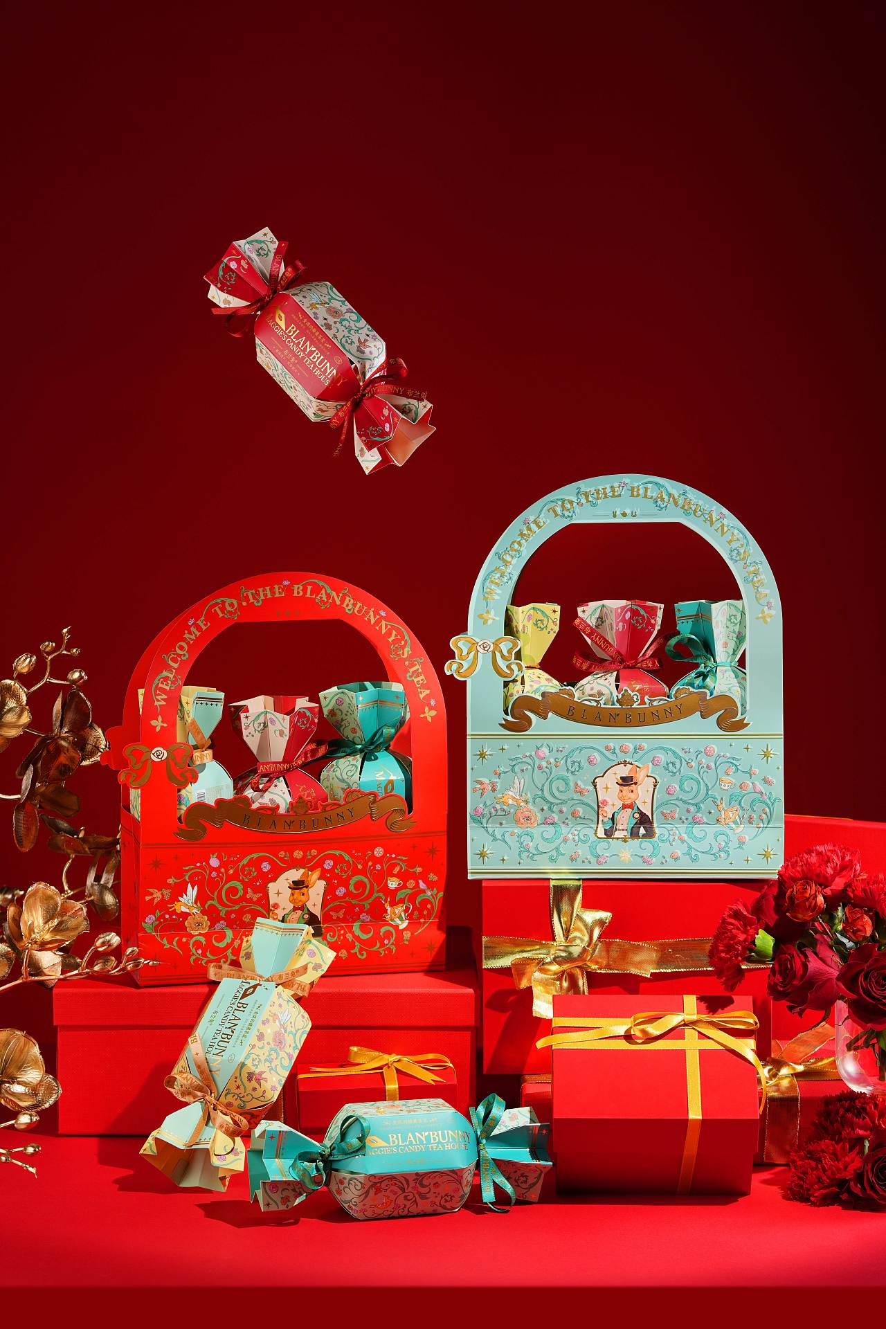 BLANBUNNY布兰兔-糖果茶礼盒