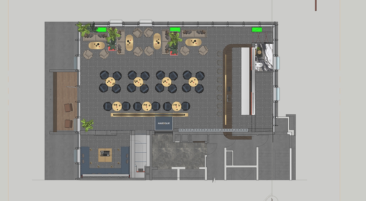深圳酒吧设计 | 室内设计（图ZMzAyODM5OTA4） - 商业空间设计 - 站酷设计师足也空间设计原创素材 - 站酷ZCOOL