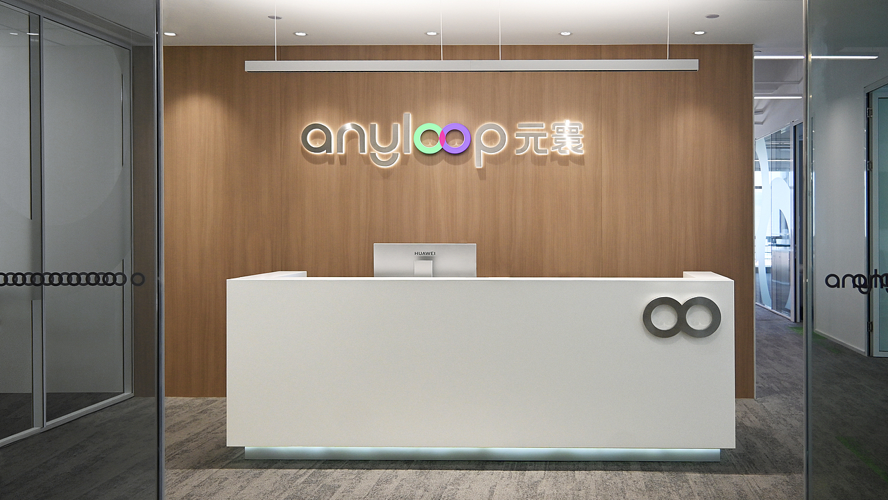 【品牌全案设计】元寰科技 Anyloop