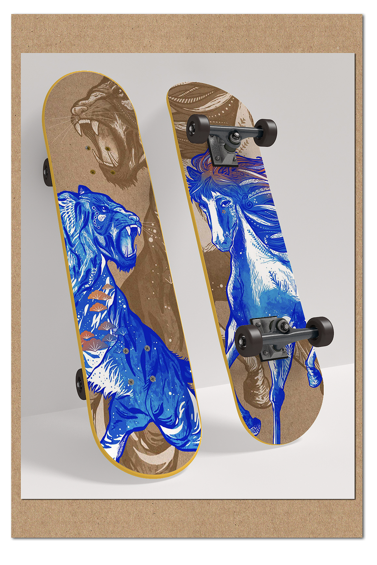 十二生肖青花图鉴