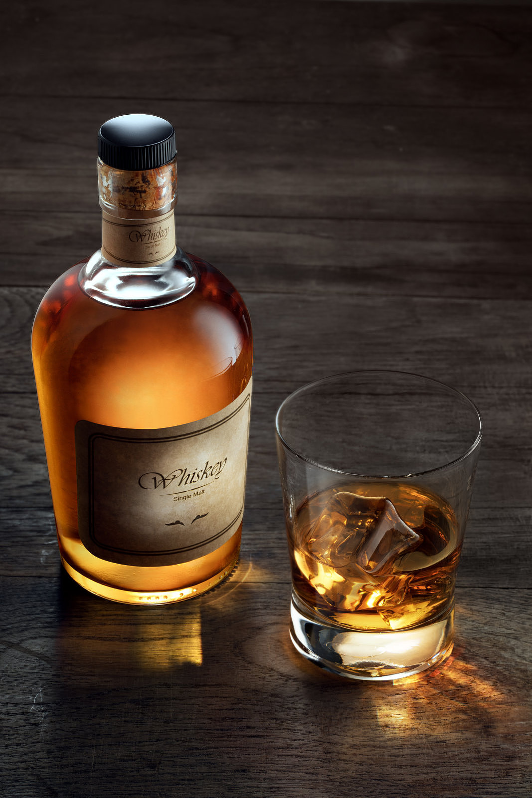 威士忌（图ZMzQyMzkyNDky） - 产品摄影 - 站酷设计师张小盒设计原创素材 - 站酷ZCOOL