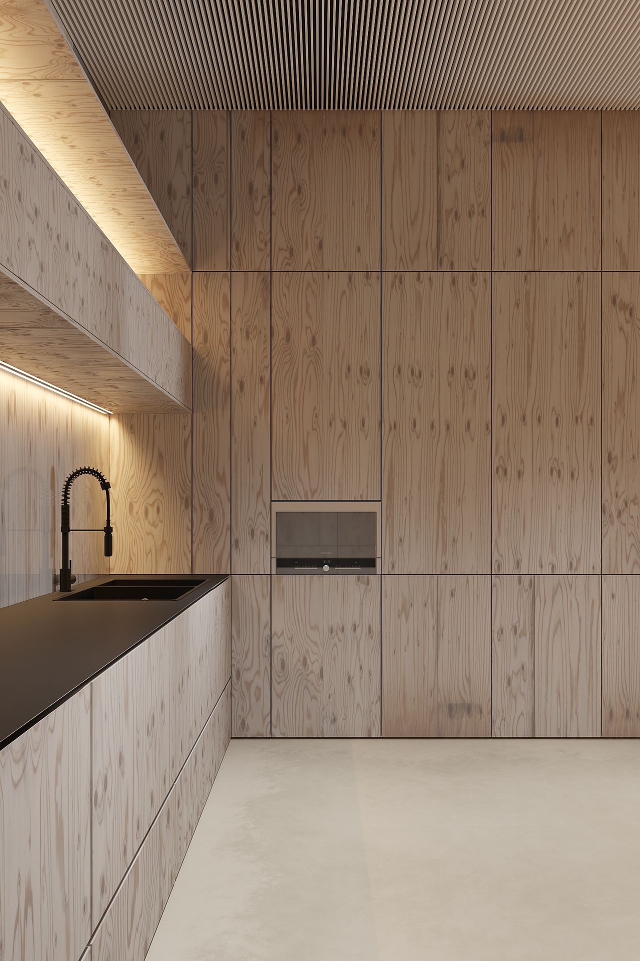 空间控色7：2：1，软装舍弃2/3，都是大片（图ZMzA2MjI5MzI4） - 家装设计 - 站酷设计师做豬要低調原创素材 - 站酷ZCOOL