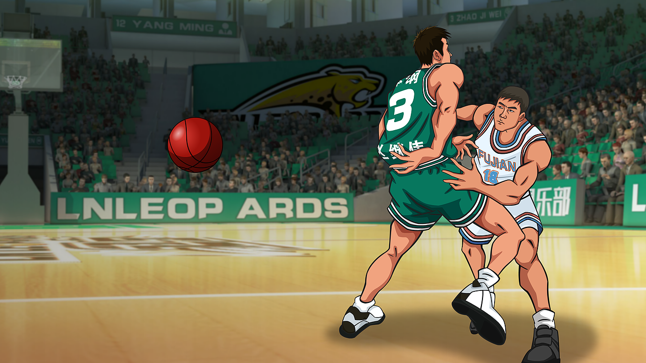 把灌篮高手改成辽宁男篮