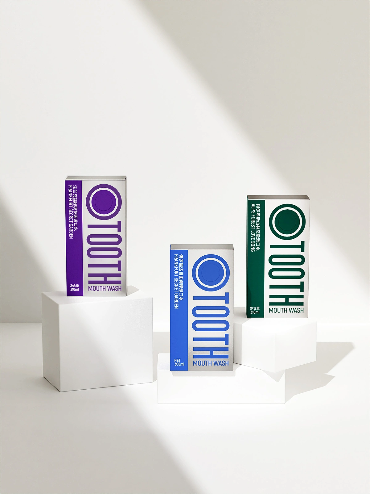 原创案例丨OTOOTH漱口水包装设计