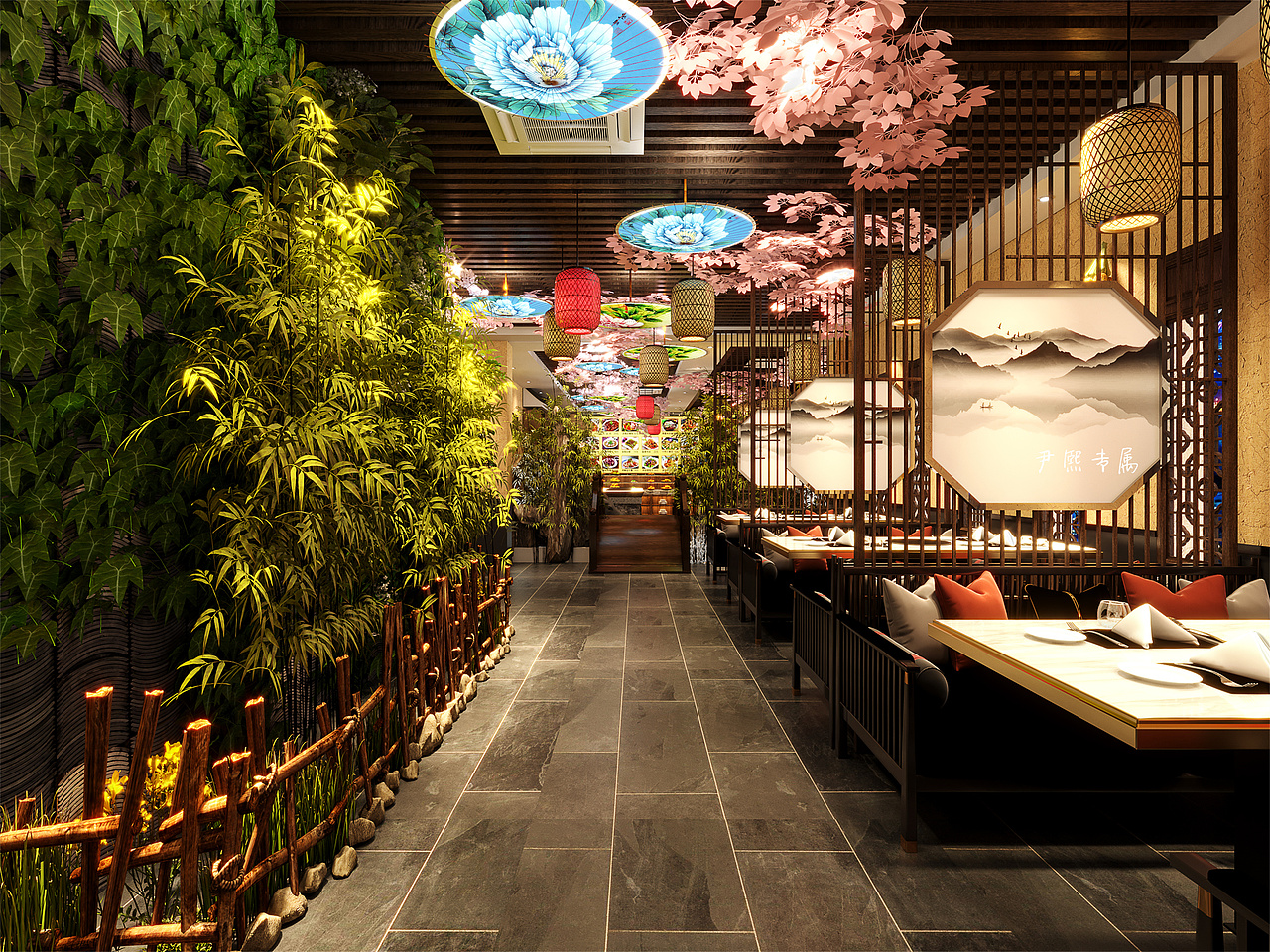 古典雅致的农家别样风味餐厅