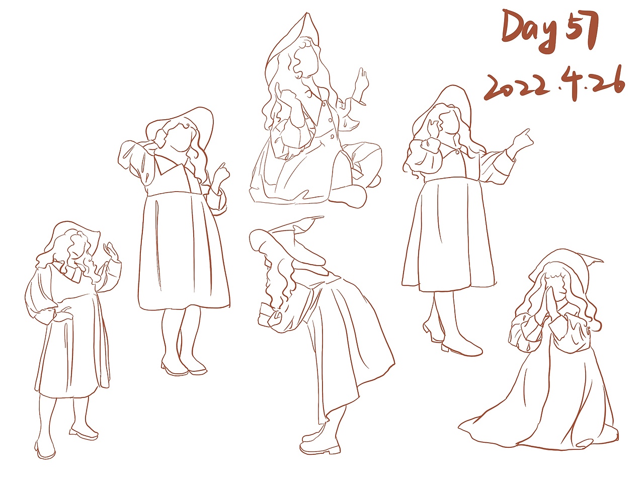 #速寫(xiě)60天挑戰(zhàn)賽 day57 @速寫(xiě)班長(zhǎng)（圖ZMjk4OTQ2NzQ0） - 創(chuàng)作習(xí)作 - 站酷設(shè)計(jì)師余爻原創(chuàng)素材 - 站酷ZCOOL