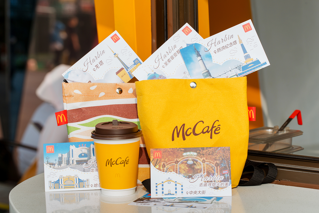 麦当劳麦咖啡快闪