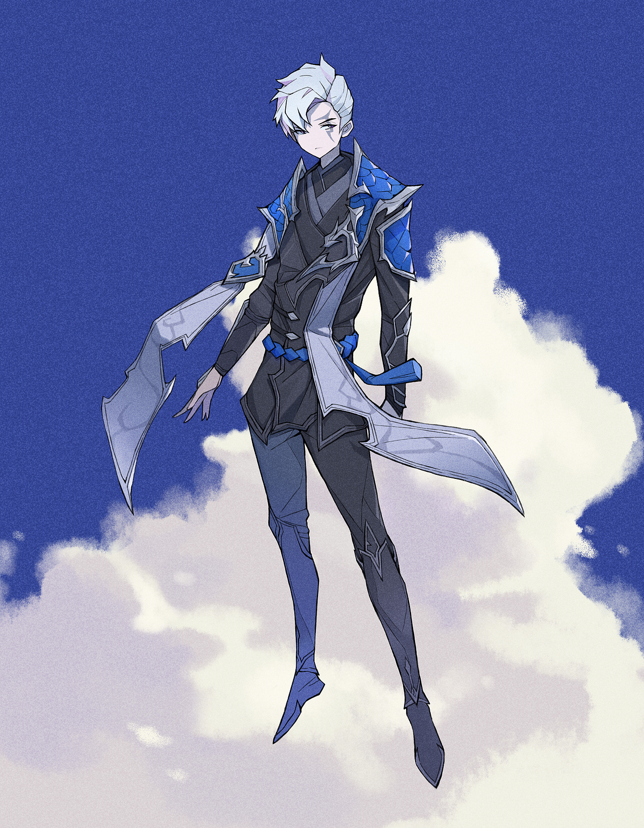 立绘插画小总结