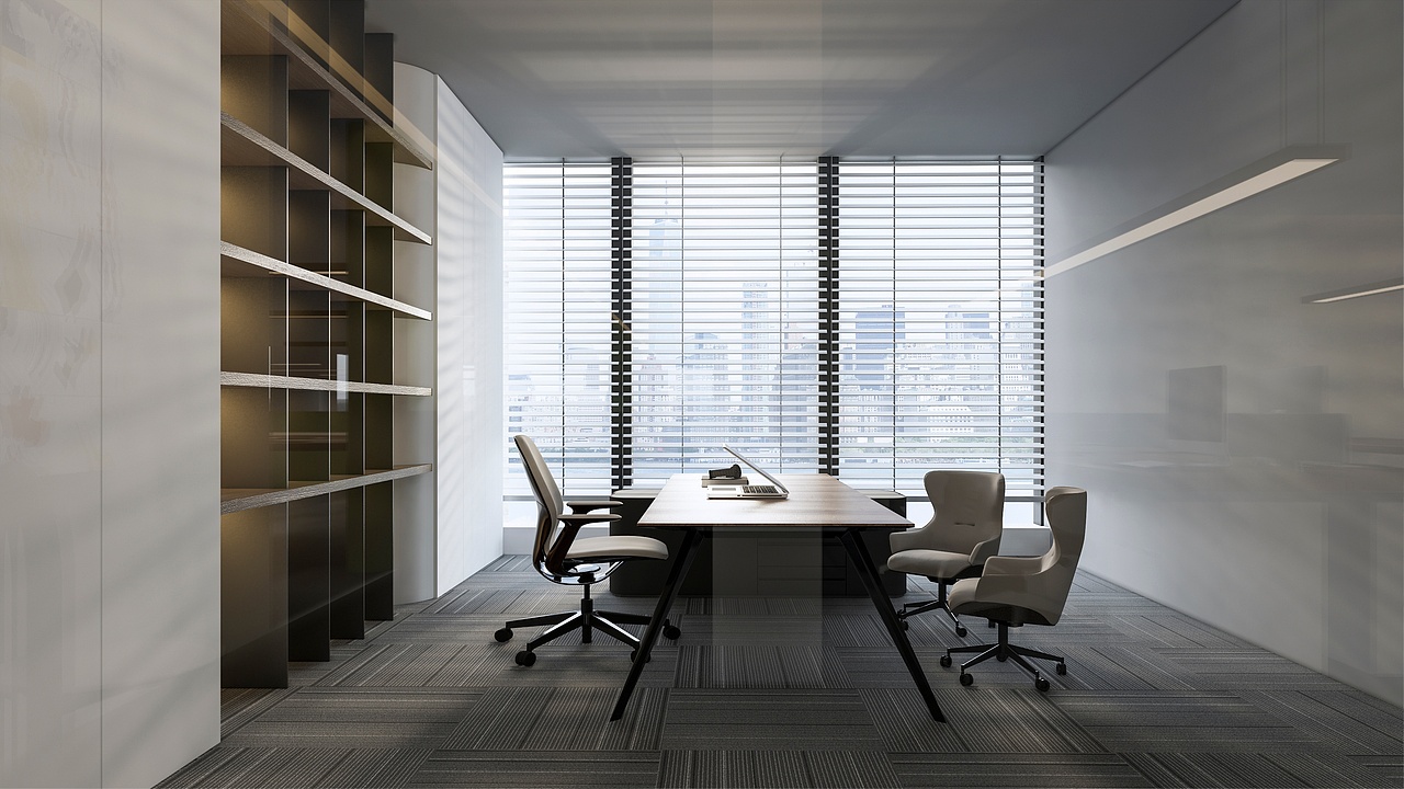 设计事务所 诺仕科技办公空间,方圆之间·别具洞见