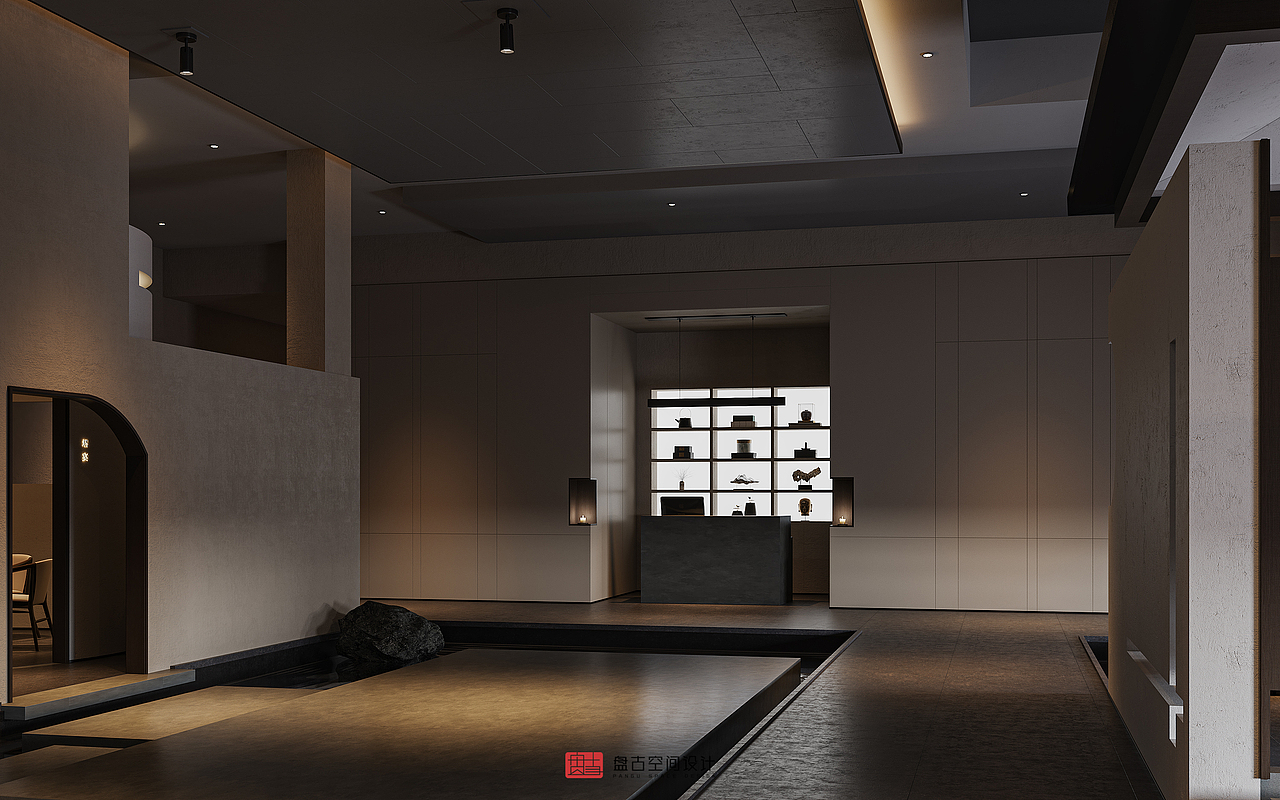 桃花源美学餐厅|盘古空间设计