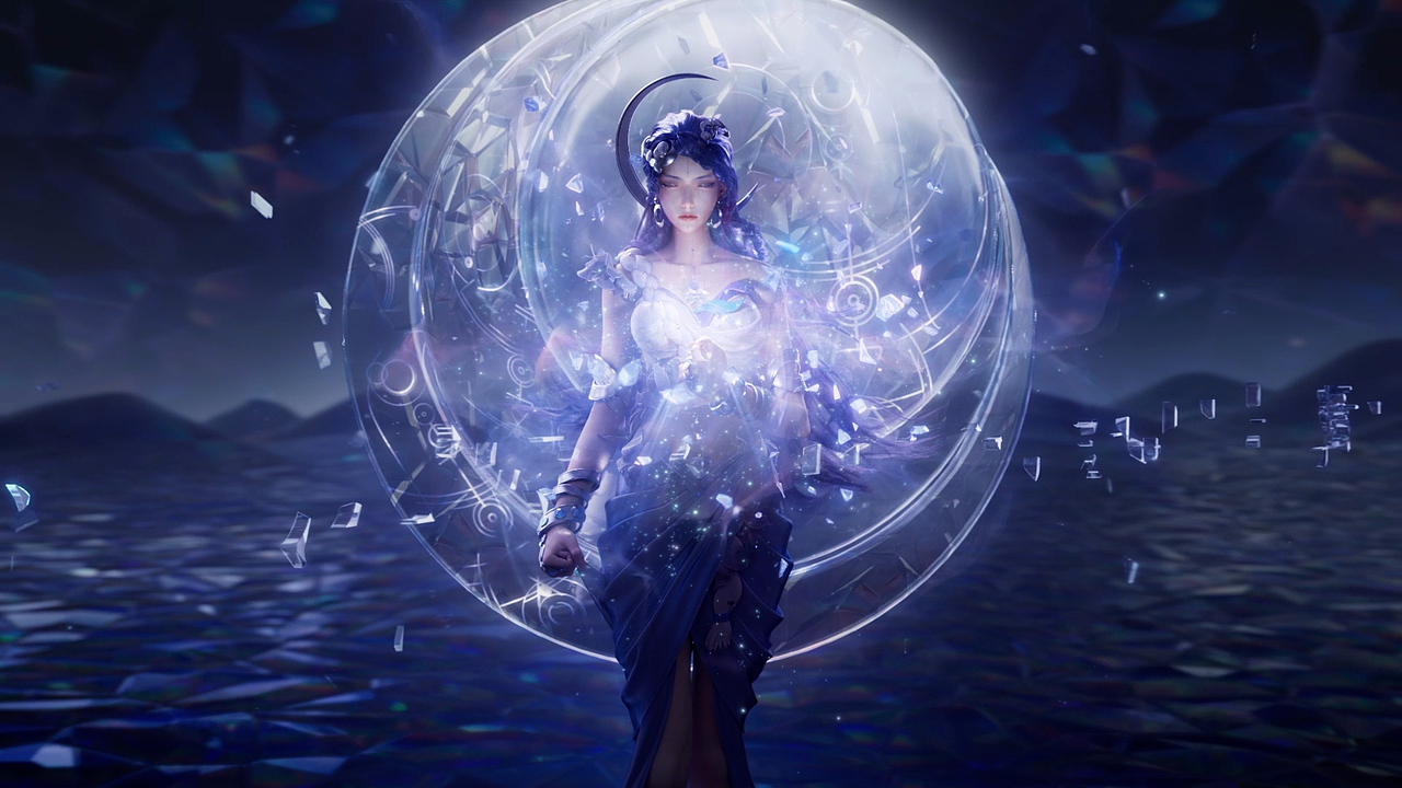 王者荣耀《幻海映月》海月概念动画（图ZMzI3NzkzNzUy） - 动画/影视 - 站酷设计师INFINI映纷创意原创素材 - 站酷ZCOOL