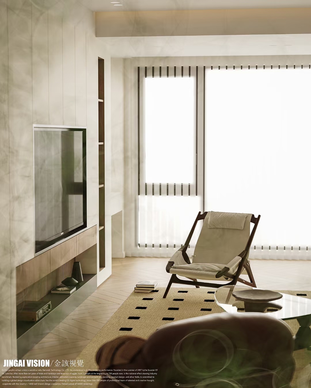 无需过多点缀，顺其自然即可