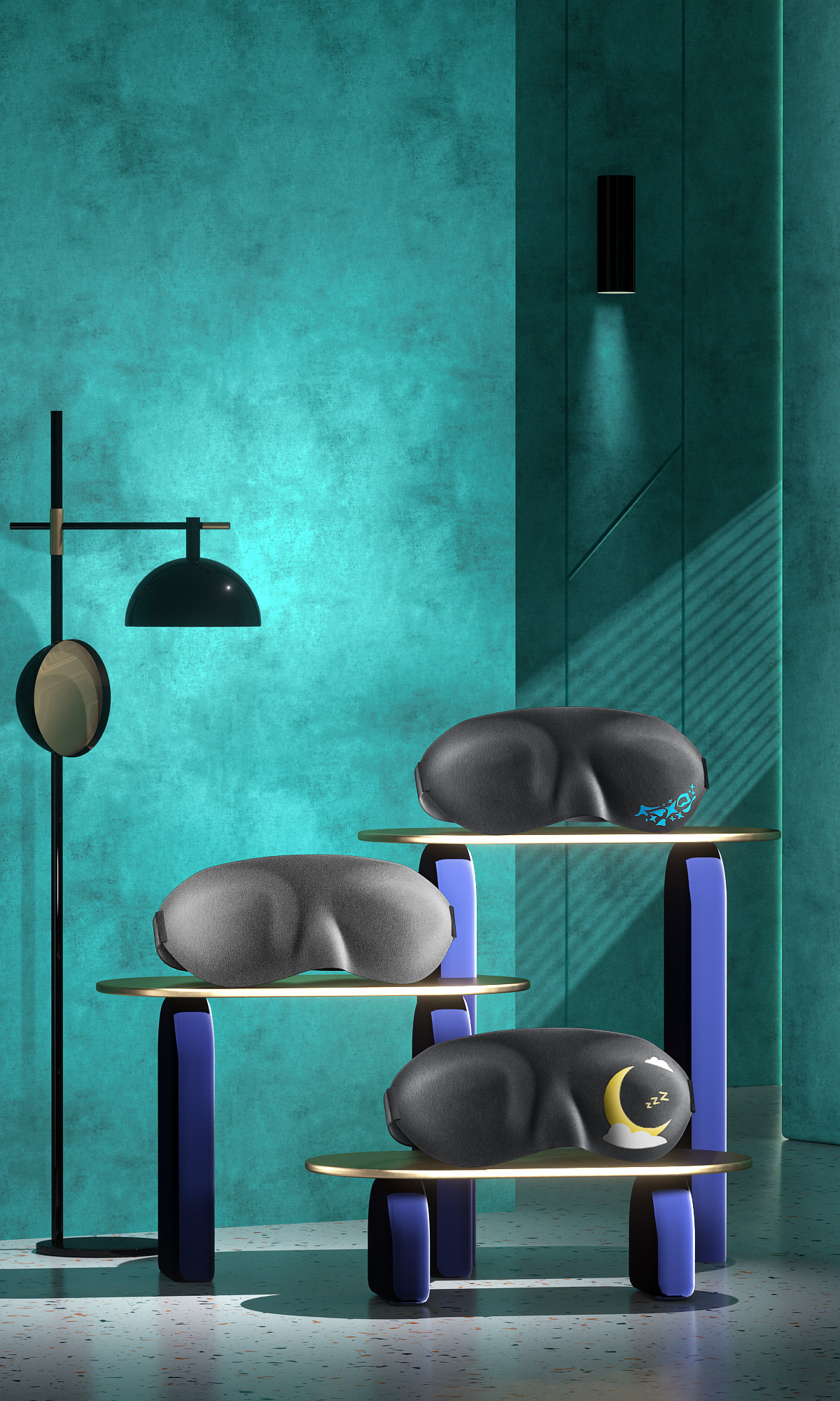 睡眠系列(睡眠耳塞+睡眠眼罩+睡眠耳机)（图ZMzE3NjIyMDk2） - 产品 - 站酷设计师刘伊子原创素材 - 站酷ZCOOL