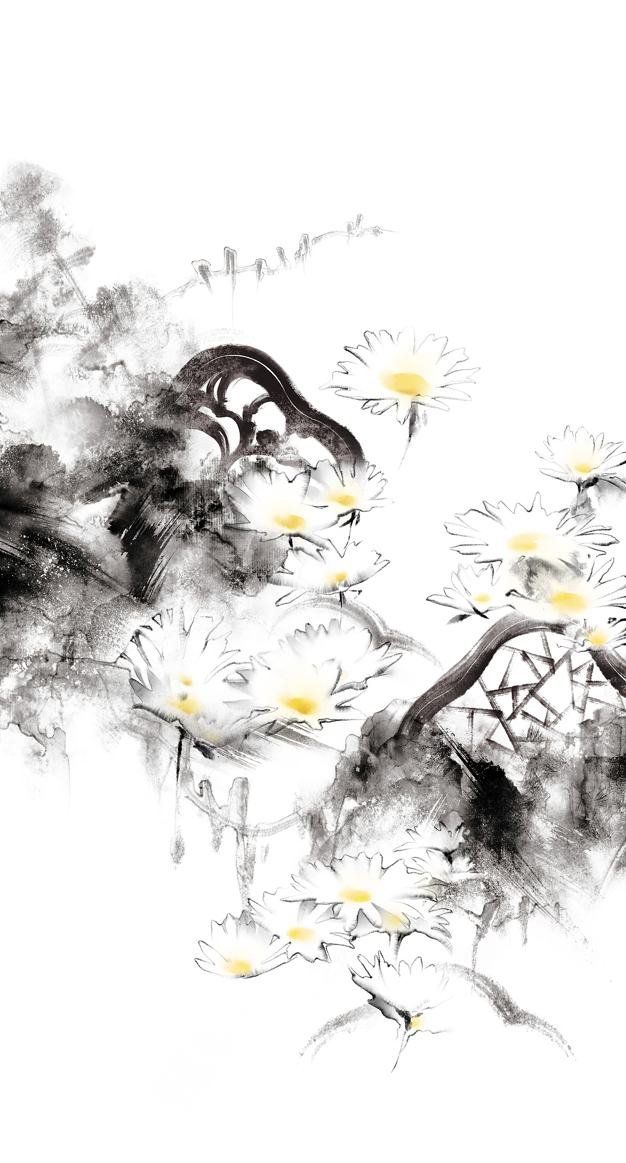 花鸟精魂/不同风格的装饰组画（图ZMzY0NTAwNTg0） - 商业插画 - 站酷设计师劝醉原创素材 - 站酷ZCOOL