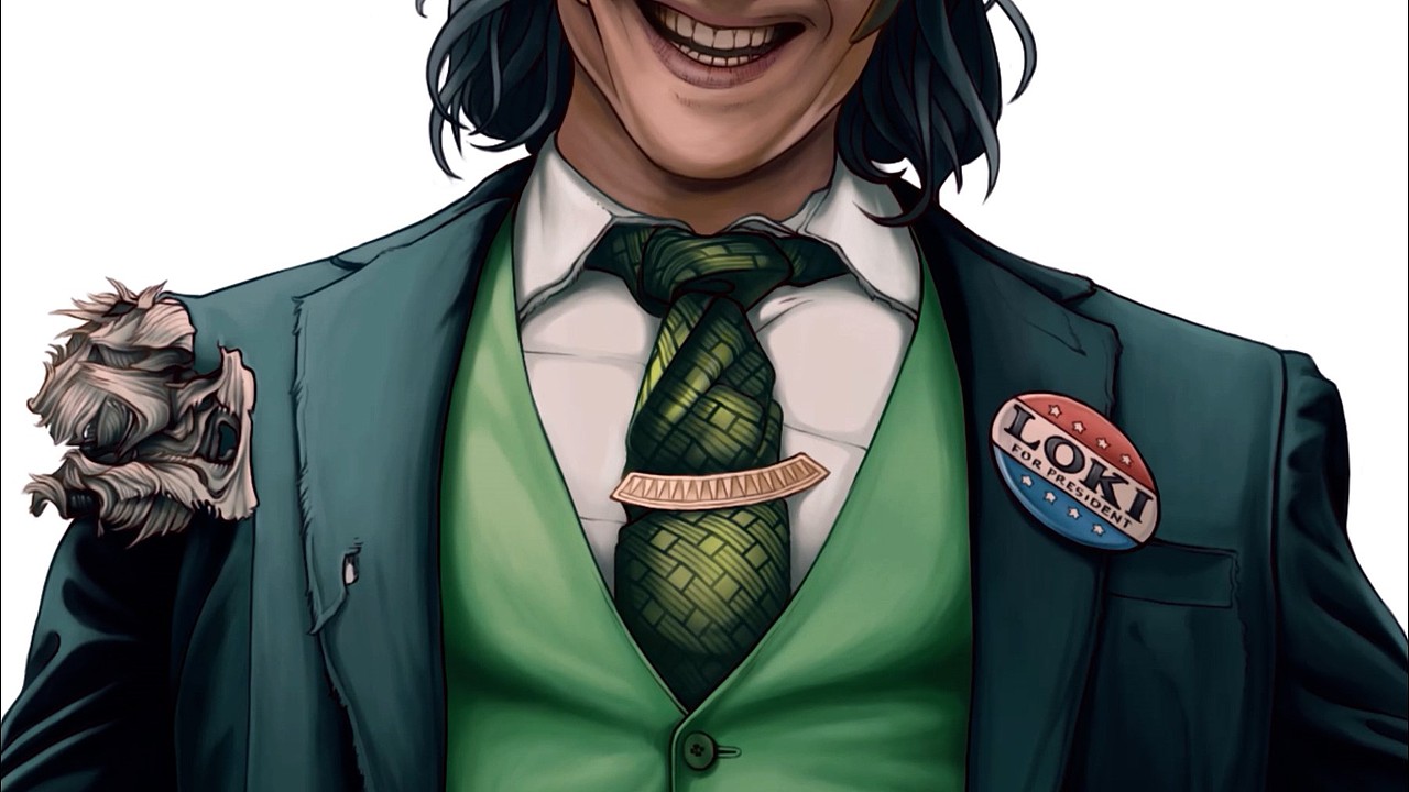 PS手绘教程：洛基President Loki（图ZMzQ1MzUyMDI0） - 创作习作 - 站酷设计师野孩子涂鸦原创素材 - 站酷ZCOOL