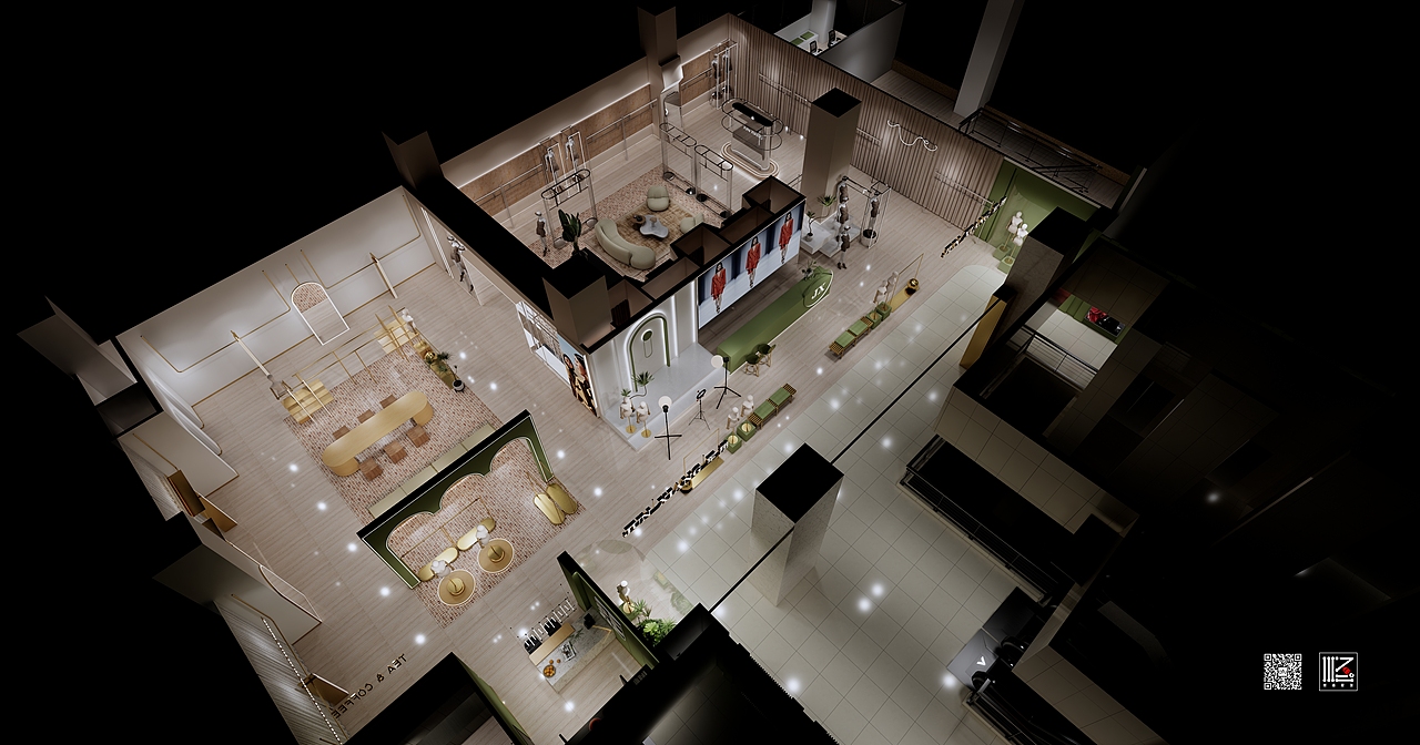 服装店/女装店/男装店/名品/面料店/纺织展厅/空间设计