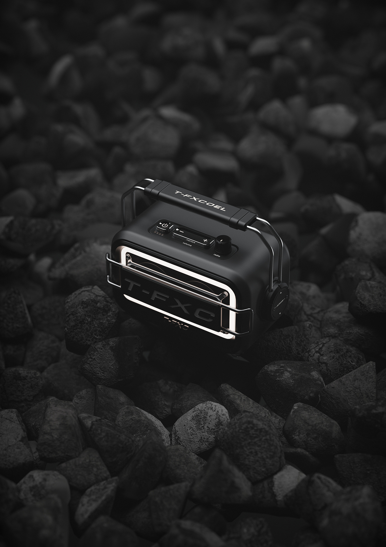 T-FXC l 户外蓝牙音响（图ZMzI2MzExNDk2） - 生活用品 - 站酷设计师102设计实验室原创素材 - 站酷ZCOOL