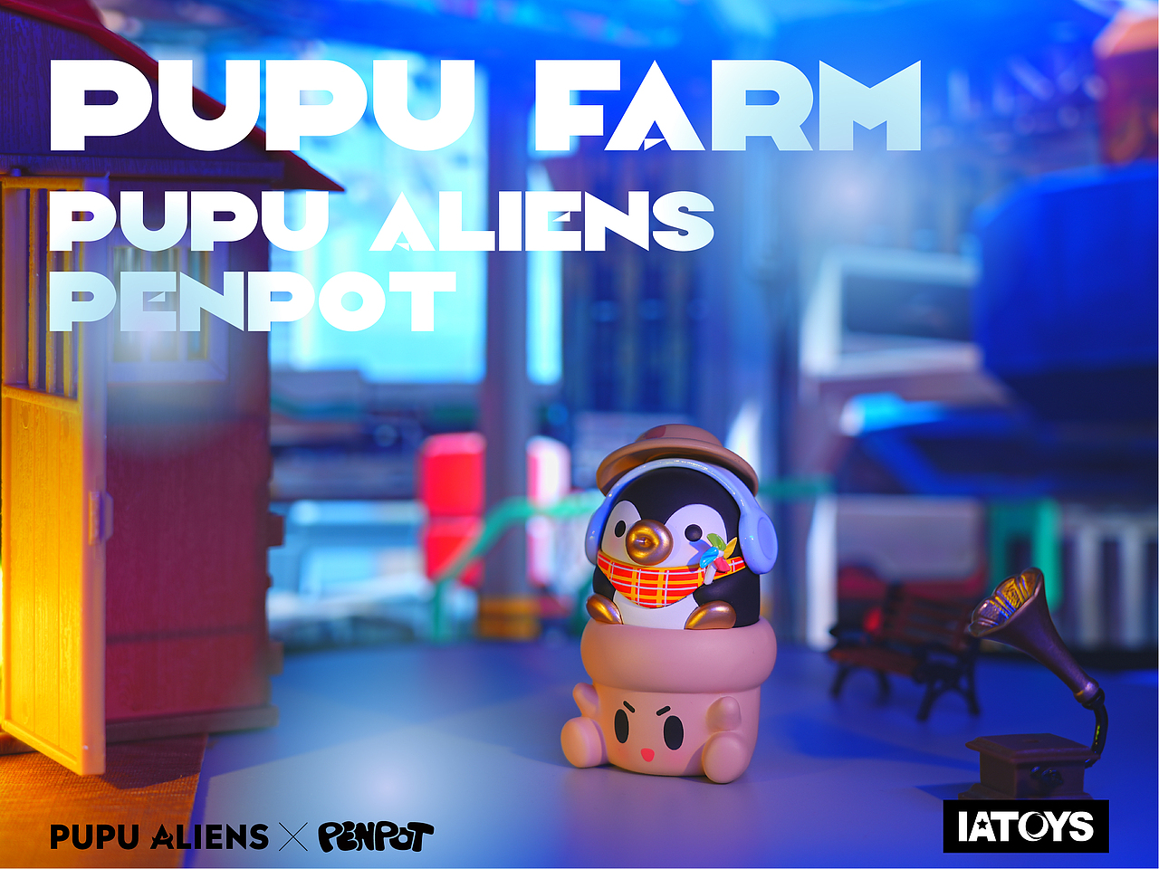 IATOYS新品-PUPU农场（图ZMzA4NTIzMDE2） - 玩具 - 站酷设计师IATOYS原创素材 - 站酷ZCOOL