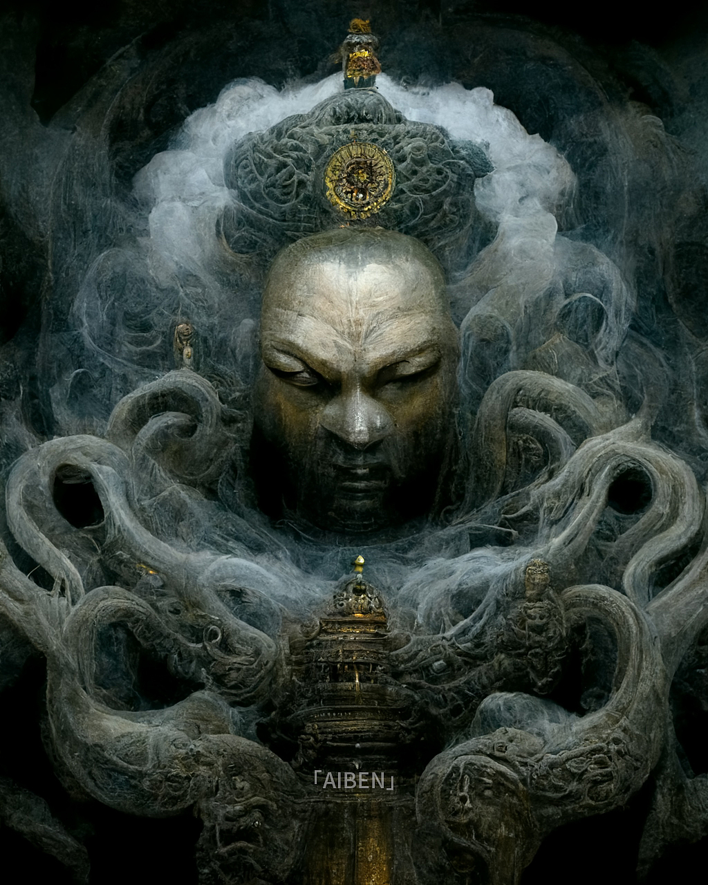 道诡异仙·中式克苏鲁（图ZMzE3MTE3MTI0） - 商业插画 - 站酷设计师AIBEN本原创素材 - 站酷ZCOOL