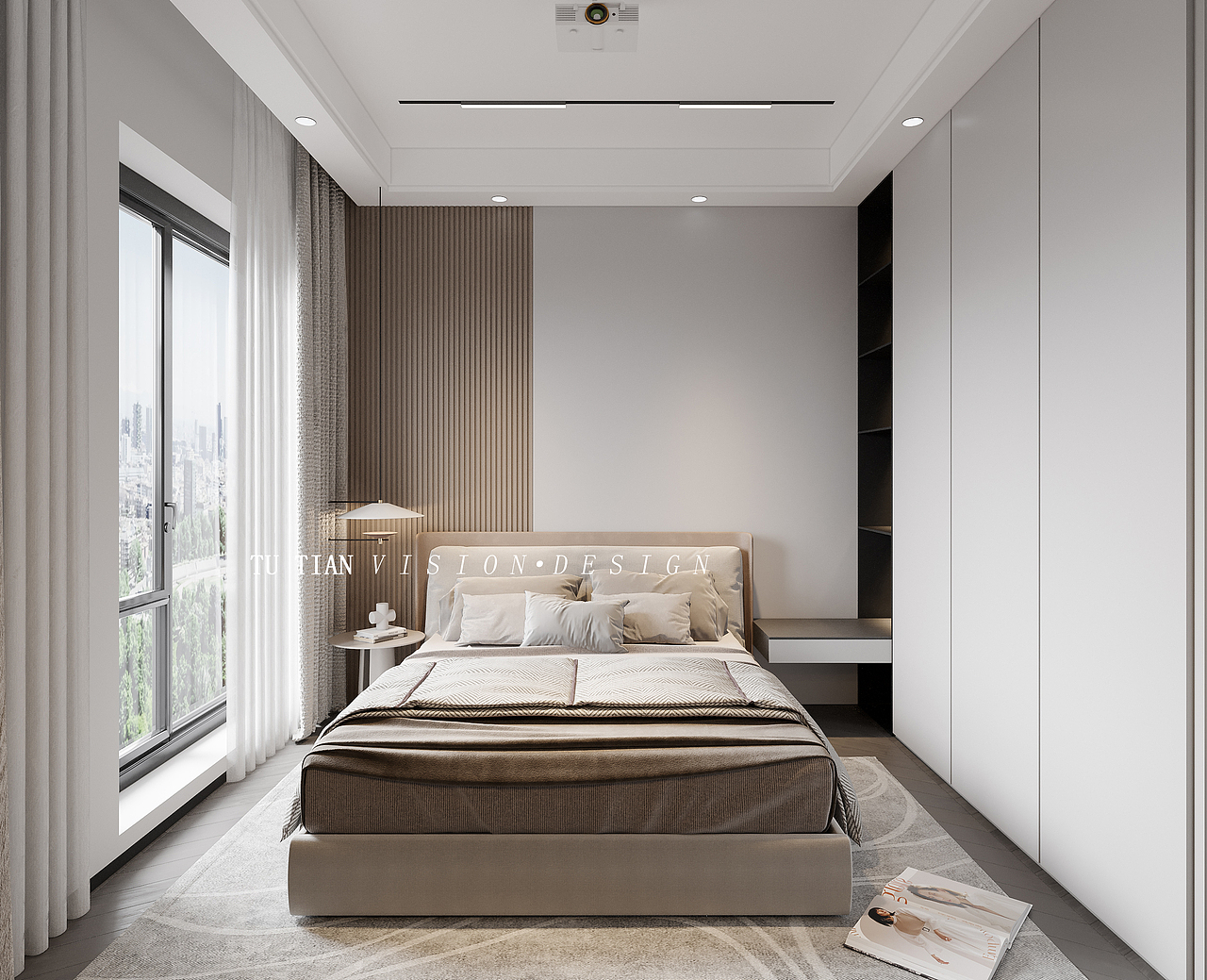 现代~黑胡桃木色系