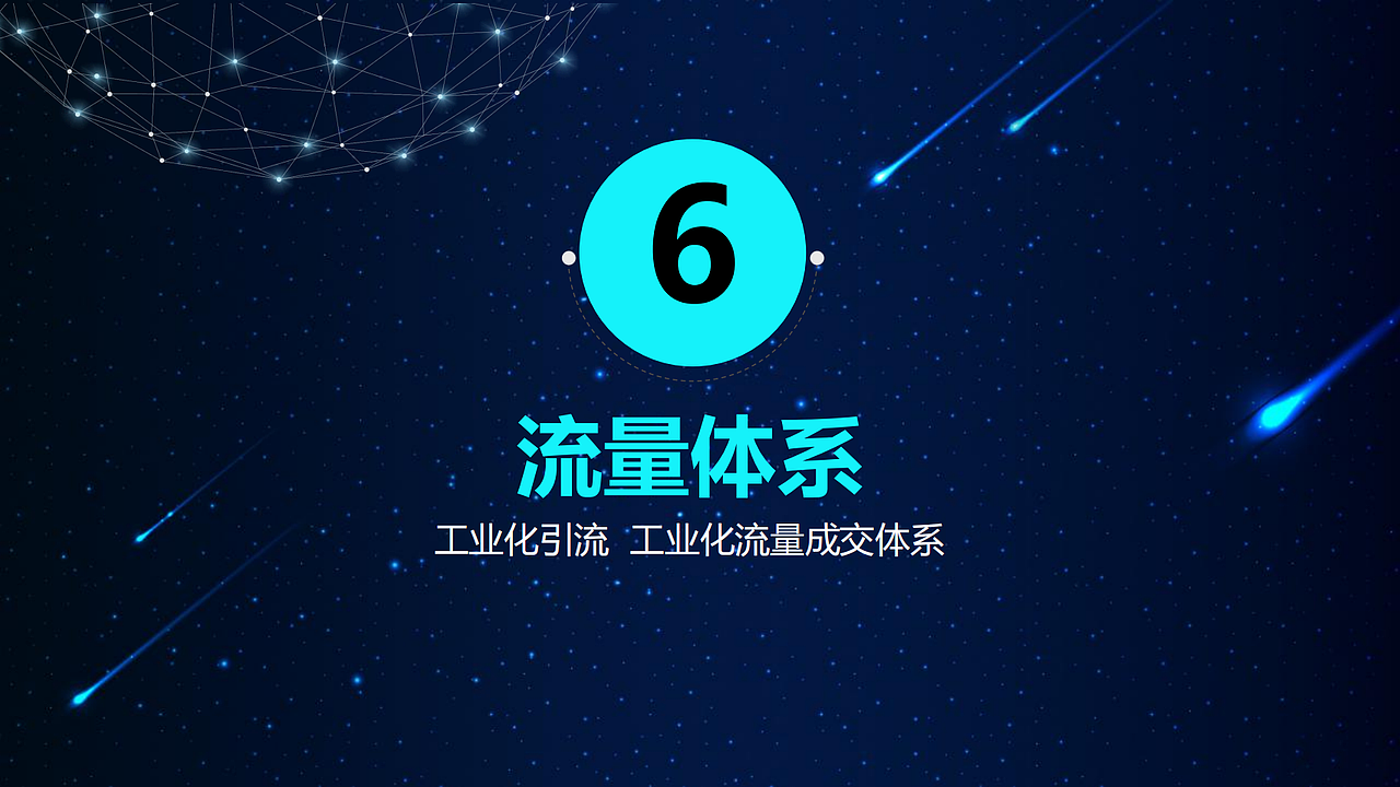 流量驱动型社交电商