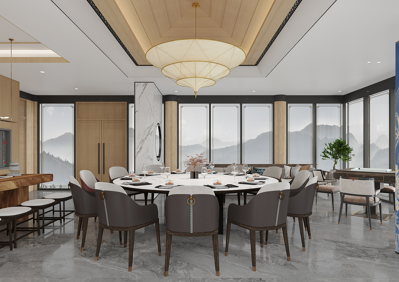 餐饮空间|餐厅设计