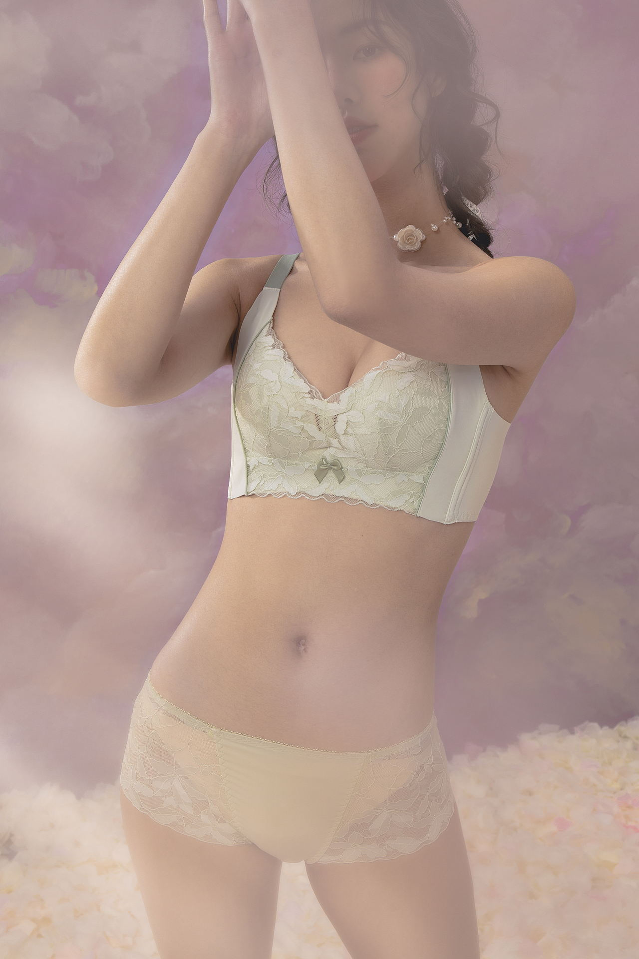 内衣拍摄 ▏花海▪游离