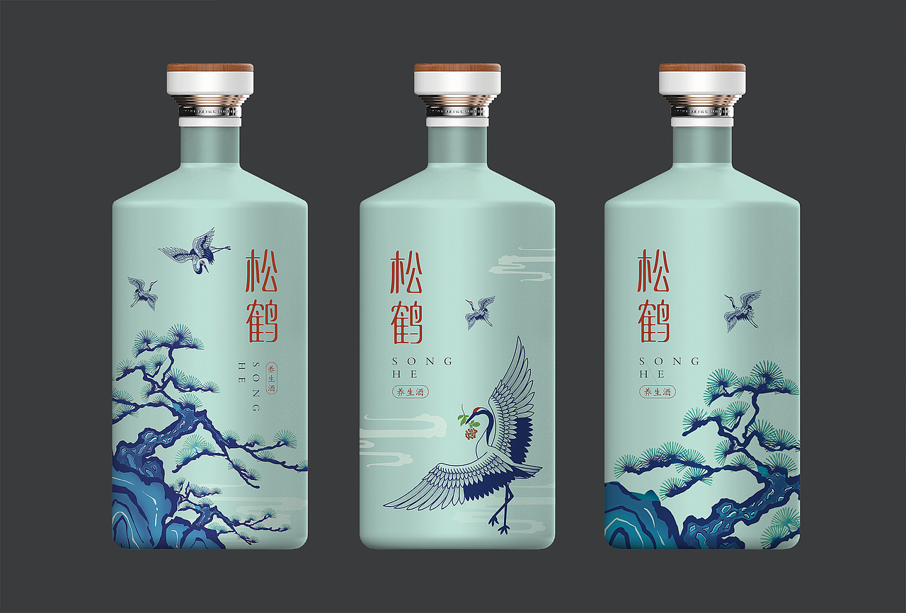 长白山人参酒系列