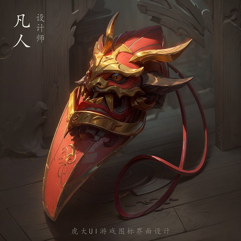 我和Ai拼了(图ZMzQzMTg4MTQw) - 游戏UI - 站酷设计师虎大UI原创素材 - 站酷ZCOOL