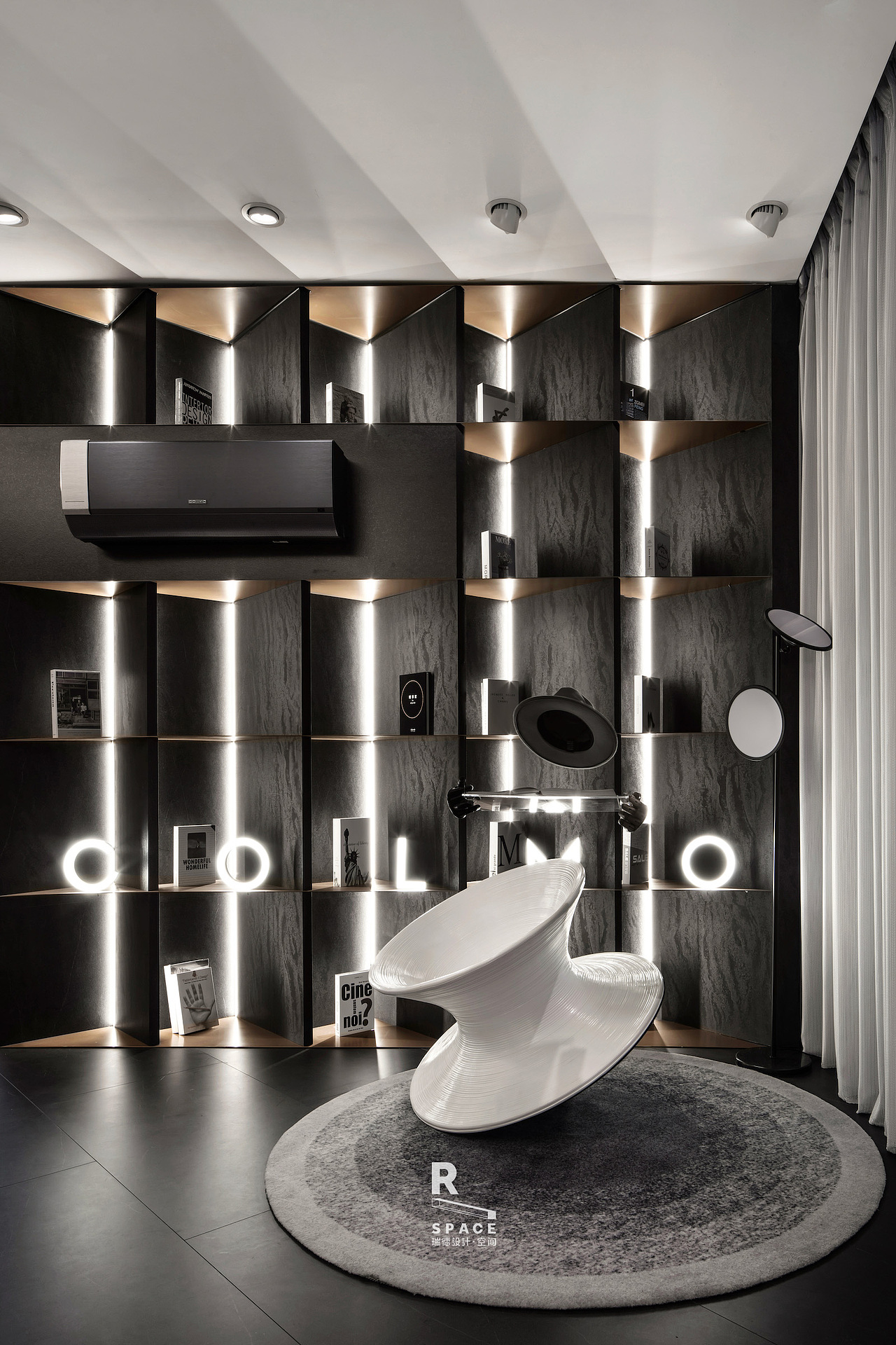 colmo x 瑞德设计 | 全球首家ai智感体验馆空间设计