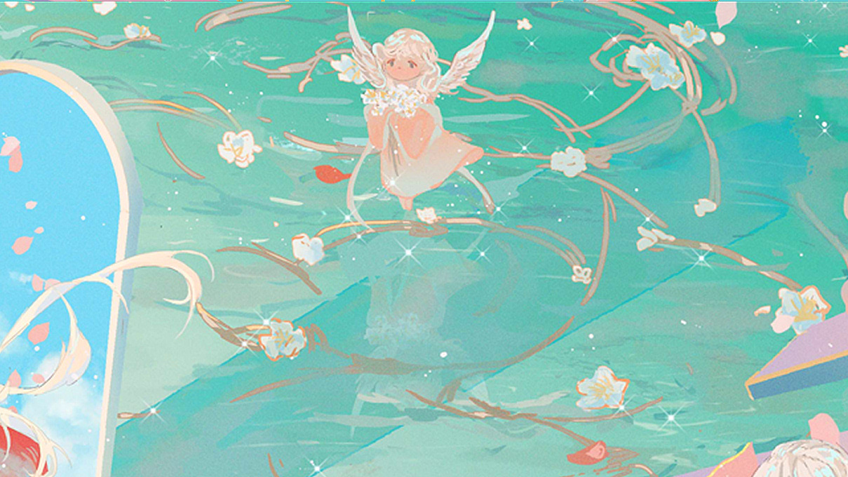 任意门：花漾（图ZMzA0NzI4MTMy） - 儿童插画 - 站酷设计师不跳电小狗导导原创素材 - 站酷ZCOOL