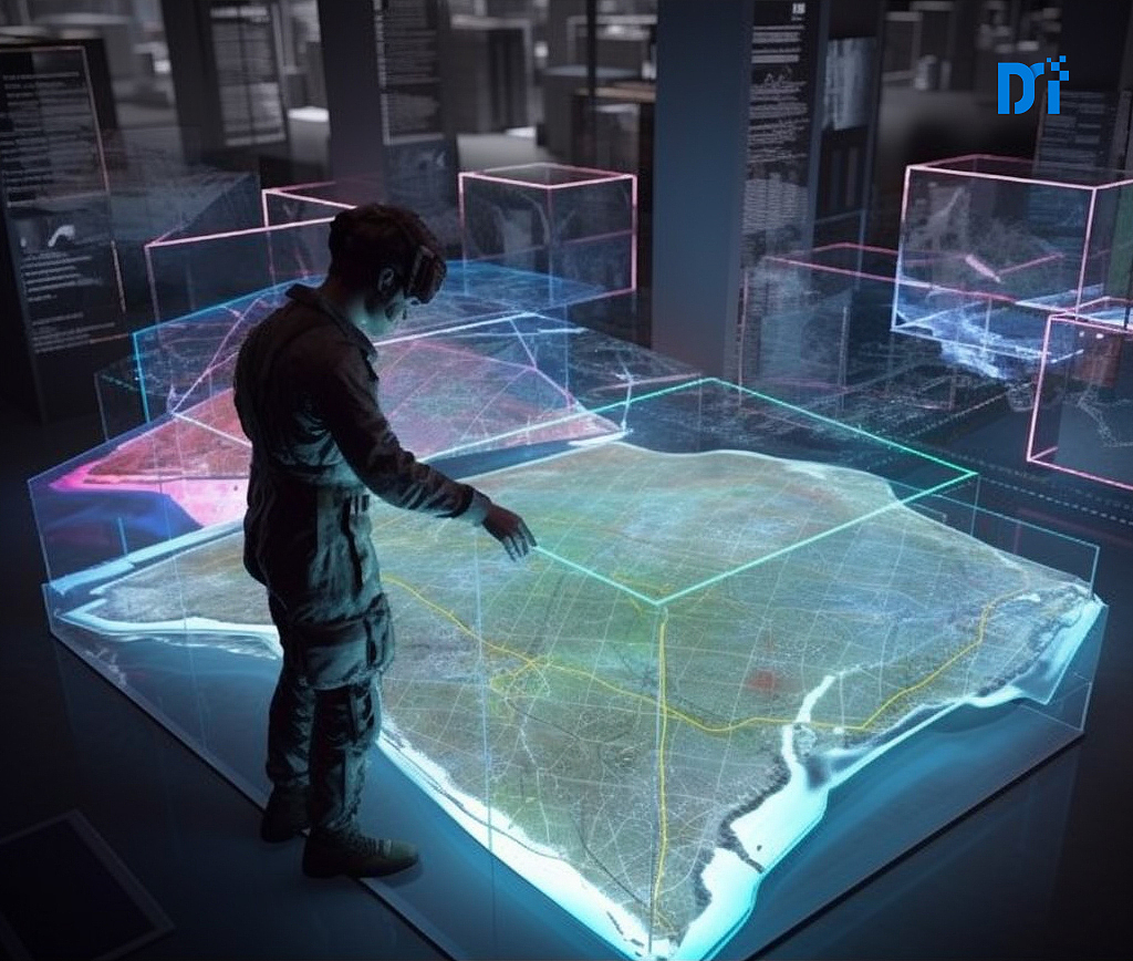 全息军事沙盘设计