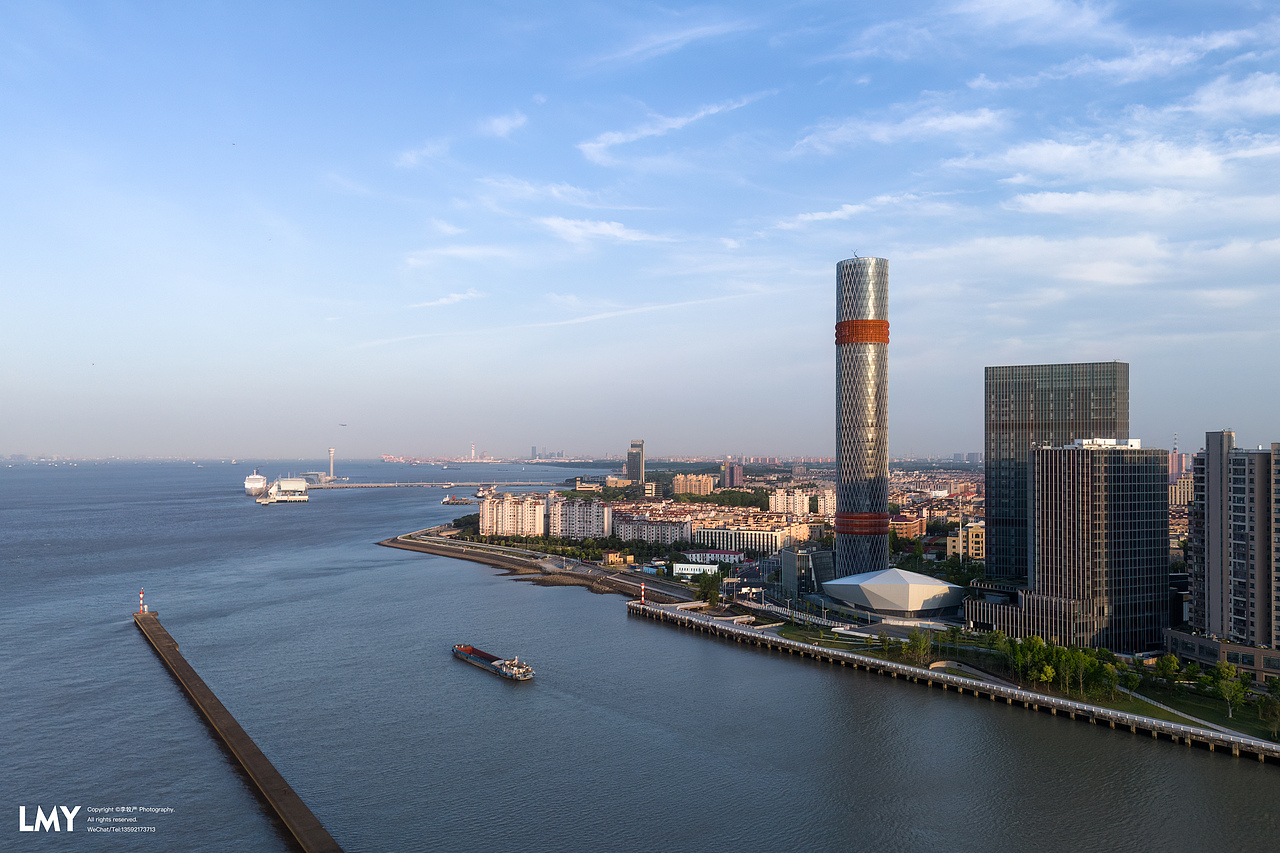 建筑摄影 - 上海长滩风塔-定海神针