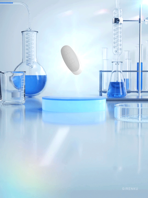 【巨人谷制作 | 汤臣倍健产品展示集A】—大视觉动效