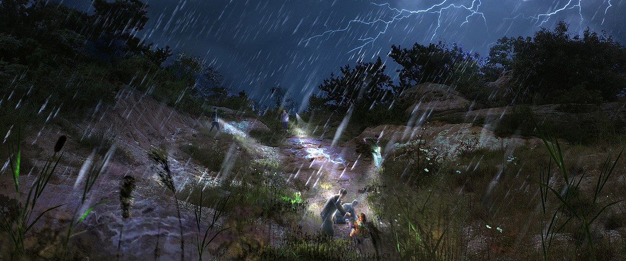 影视剧《功勋》气氛图（图ZMzE4MTI0OTI0） - Motion Graphic - 站酷设计师风林灵夜原创素材 - 站酷ZCOOL