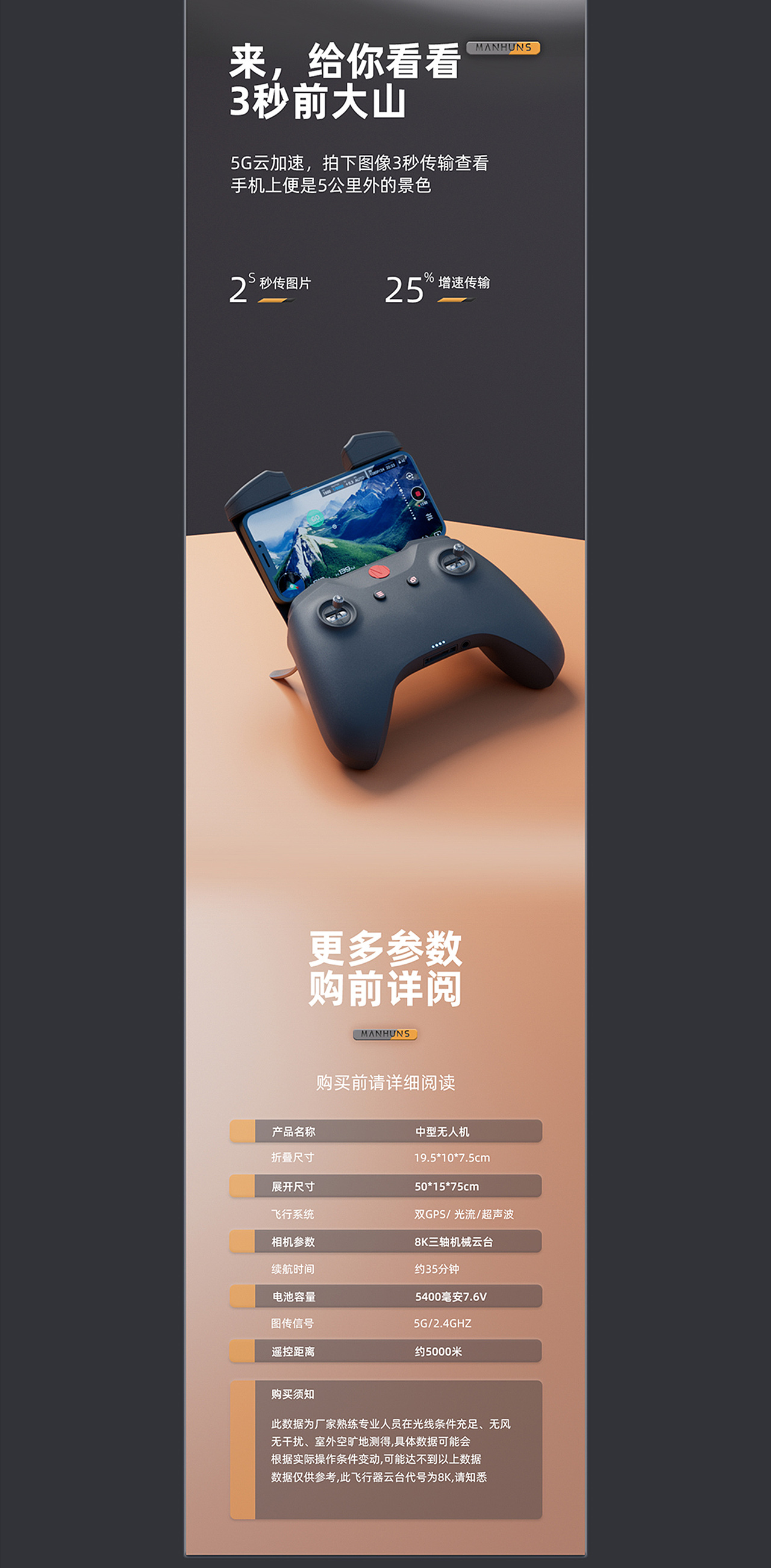 无人机丨路由器丨散热器详情页*3（图ZMzE5ODkyNDg0） - 电商 - 站酷设计师莫比乌斯卷原创素材 - 站酷ZCOOL