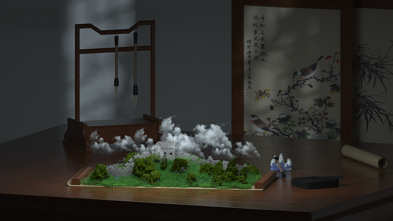 五月练习（图ZMzAzMjE0Njc2） - 场景 - 站酷设计师轻语流言原创素材 - 站酷ZCOOL