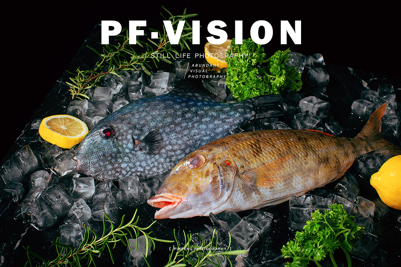 新鲜食材海鱼-源自大海的馈赠。