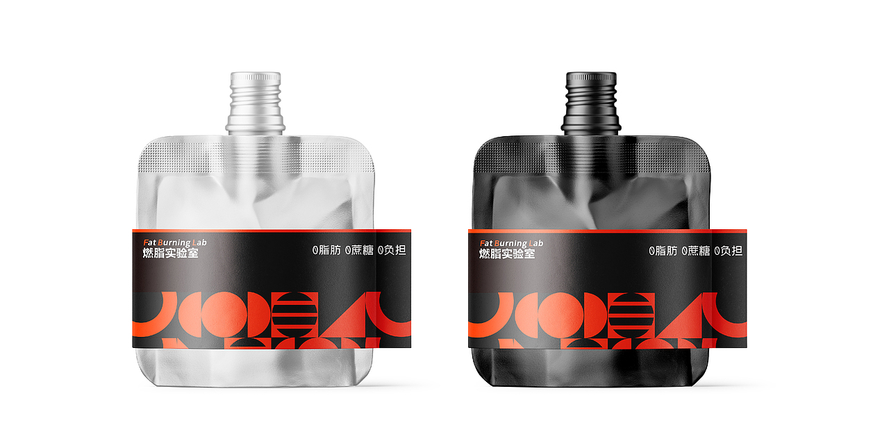 燃脂实验室/品牌画面延展