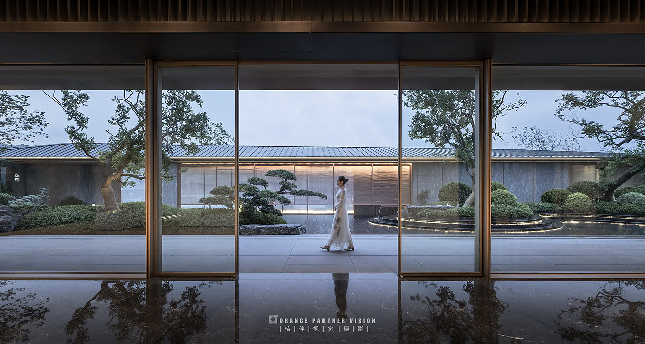 景观摄影:中天东方诚品·源著/桔伴视觉