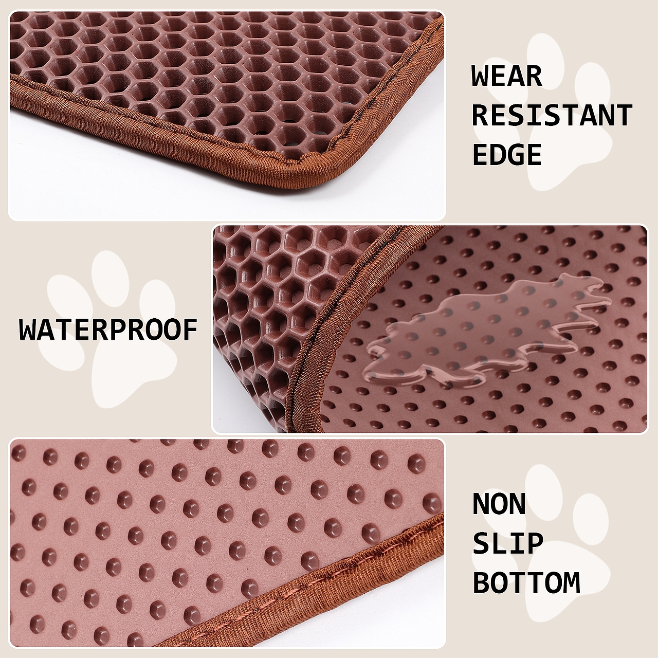 亚马逊猫砂垫主图设计