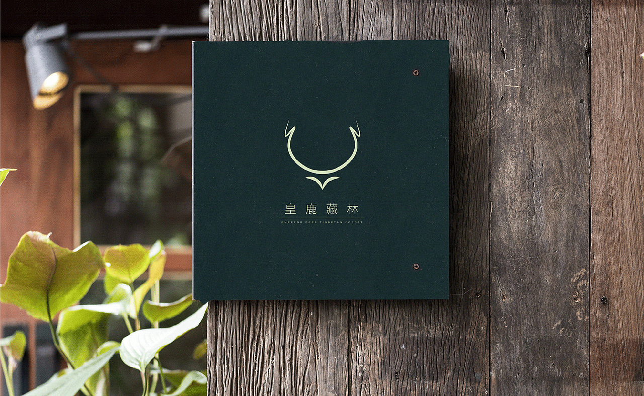 《皇鹿藏林》LOGO提案（图ZMzA2NDAzMTAw） - 品牌 - 站酷设计师看的见我麻设计屋原创素材 - 站酷ZCOOL