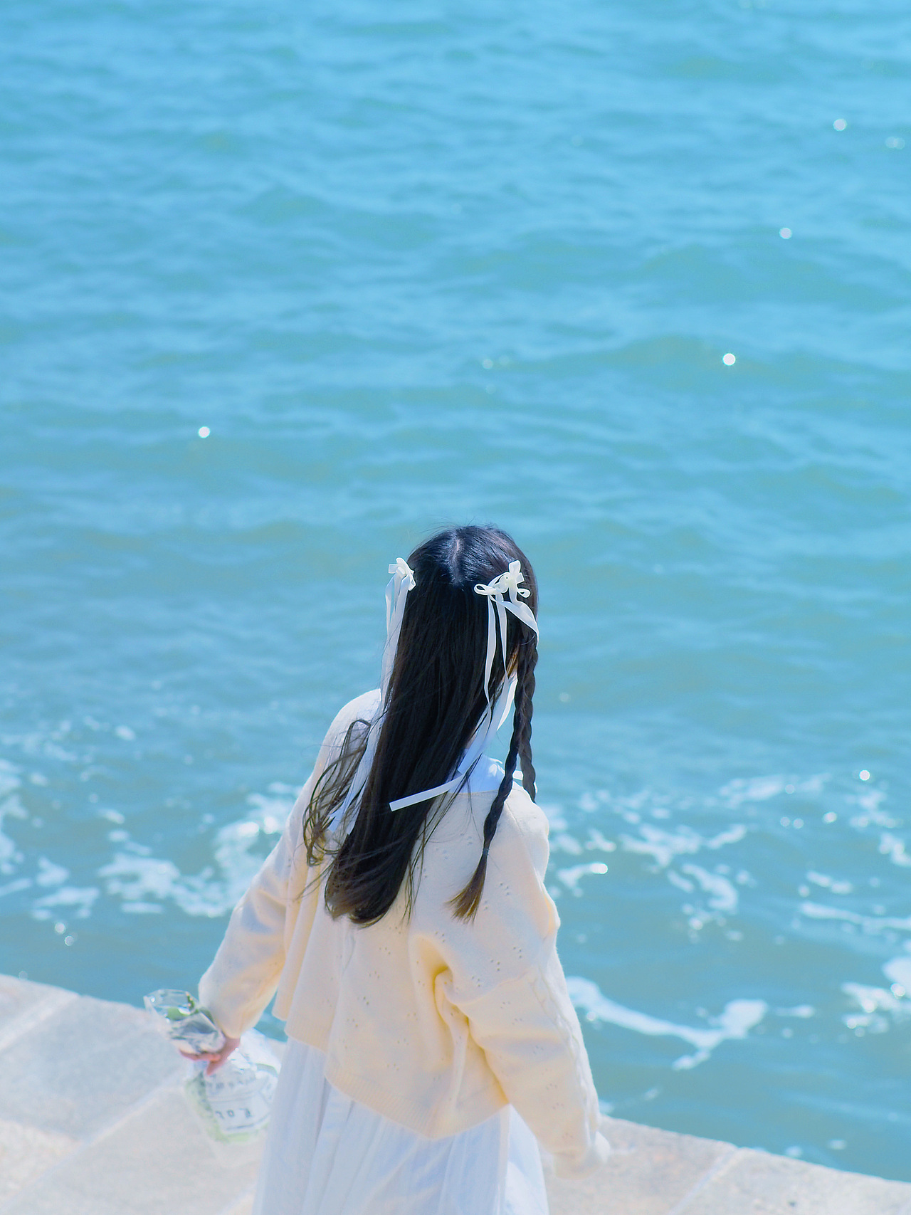 青島嶗山（圖ZMzM5NDU0NDE2） - 人像攝影 - 站酷設(shè)計師娛樂圈頂劉小姐原創(chuàng)素材 - 站酷ZCOOL