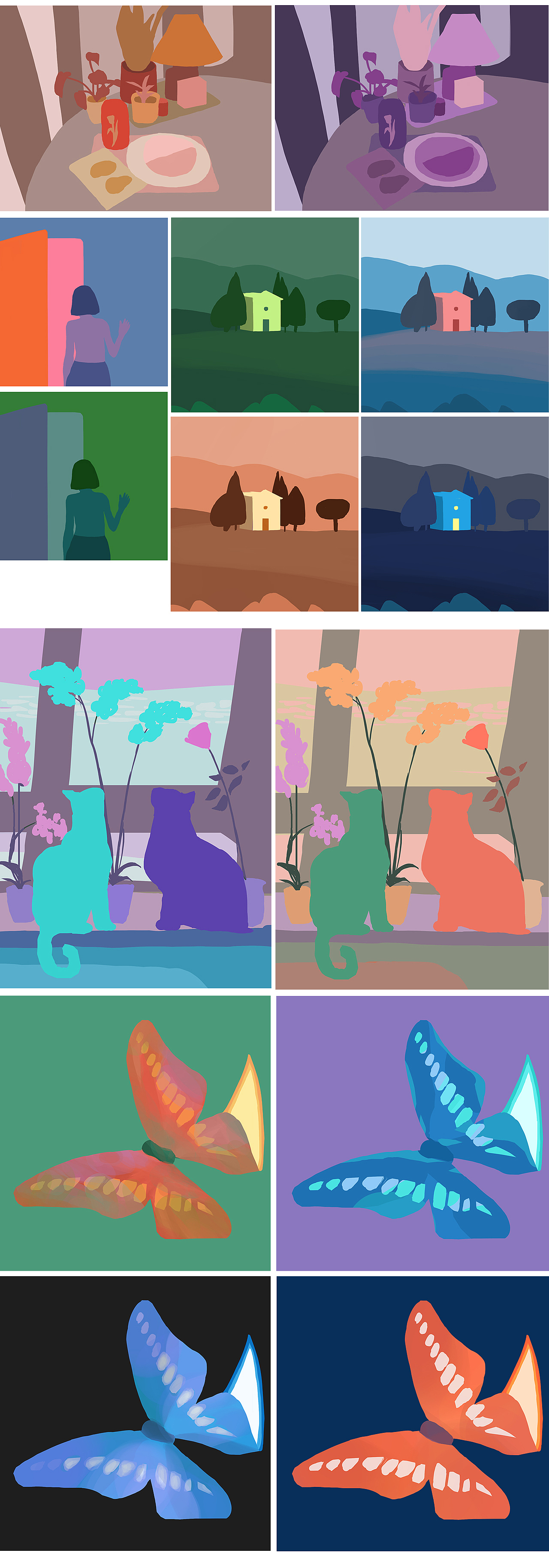 23年色彩派对完结