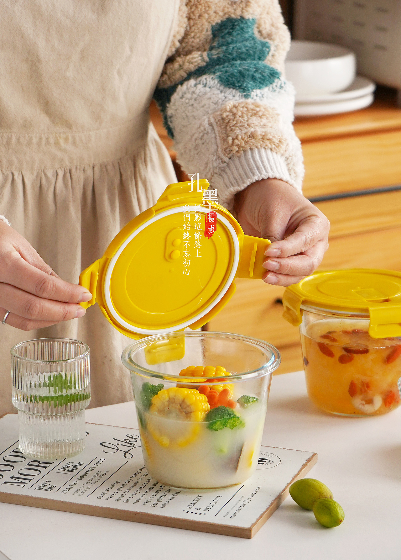 保温盒产品拍摄