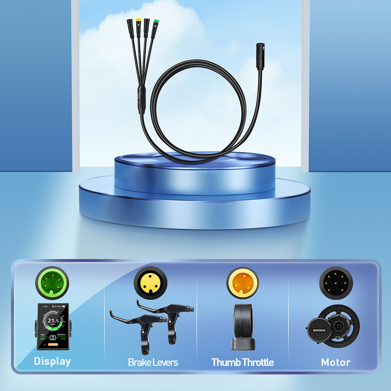 发布一些最近做的亚马逊 速卖通自行车配件相关作品