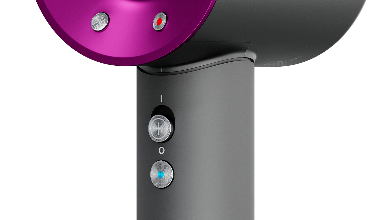 dyson supersonic建模练习