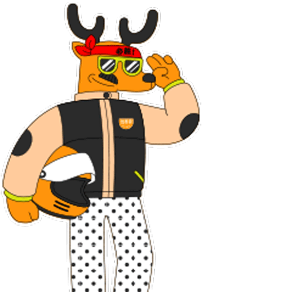 优布劳新IP微信表情包