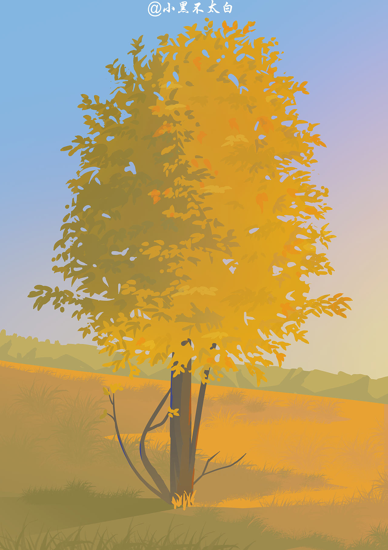 速涂作业合集（图ZMzM1Mzg1ODYw） - 创作习作 - 站酷设计师小黑不太白原创素材 - 站酷ZCOOL